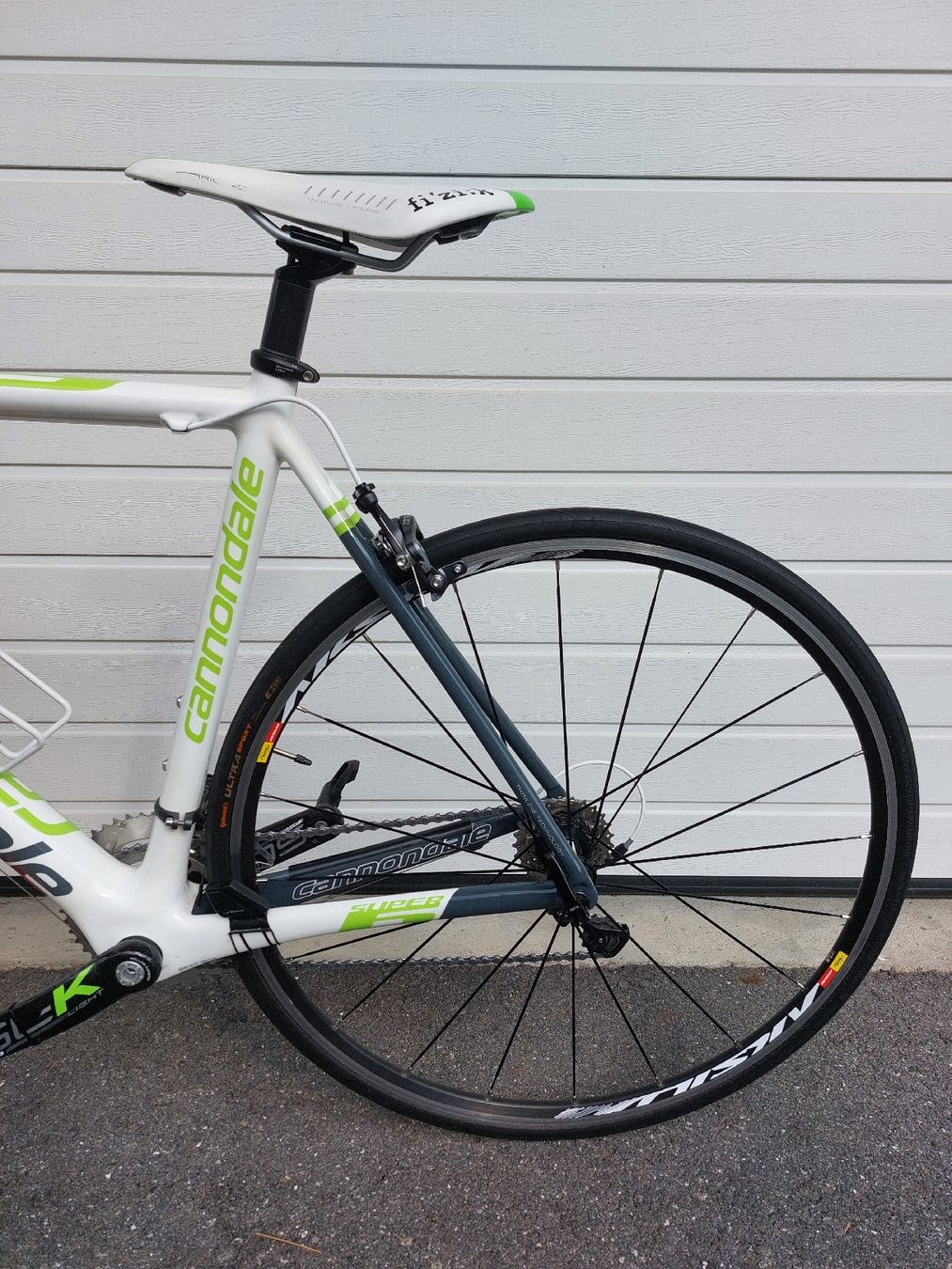 Cannondale Biciclette: Cannondale SuperSix Carbon Rennrad – Usato da Sax venduto da sch_9cbb 2