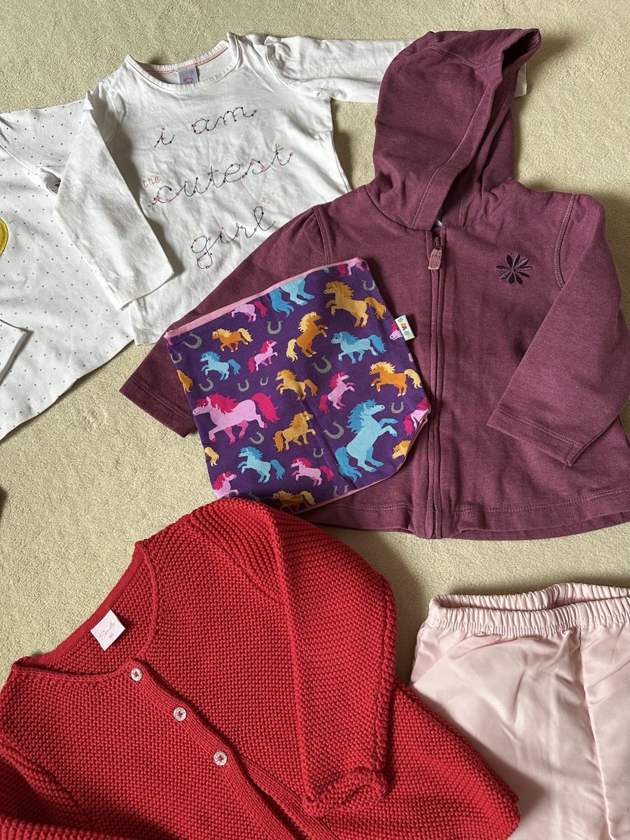 Lotti & Set di vestiti: Kleiderpaket Mädchen Grösse 80 – Nuovo (secondo la descrizione) da Buchs AG venduto da Dasmusstduhaben 3