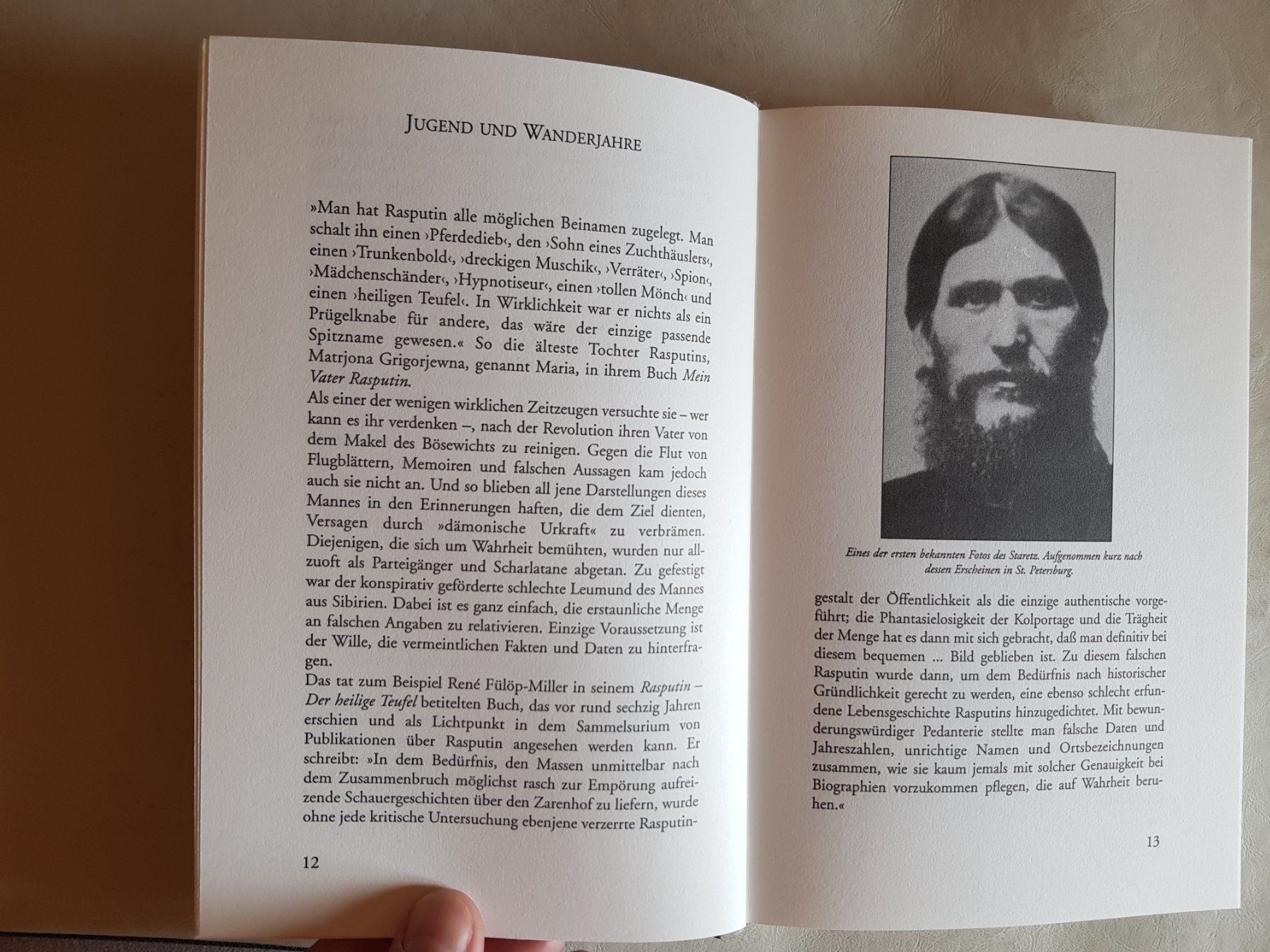 Bücher: Rasputin Teufel im Mönchsgewand? Frank N. Stein - 2003 – Gebraucht aus Walterswil BE von Lonitti 1