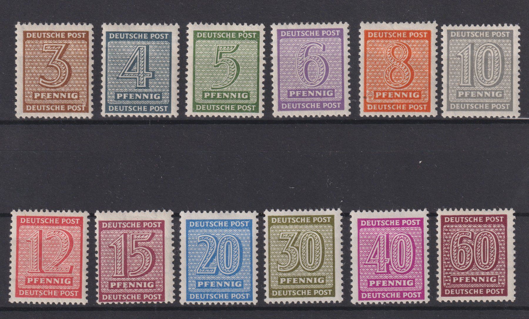 Tous les timbres: Deutsche Post – D'occasion à Bellach par qsearch
