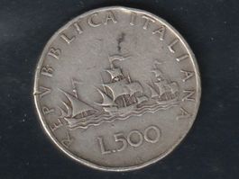 Italien 500 Lire 1960