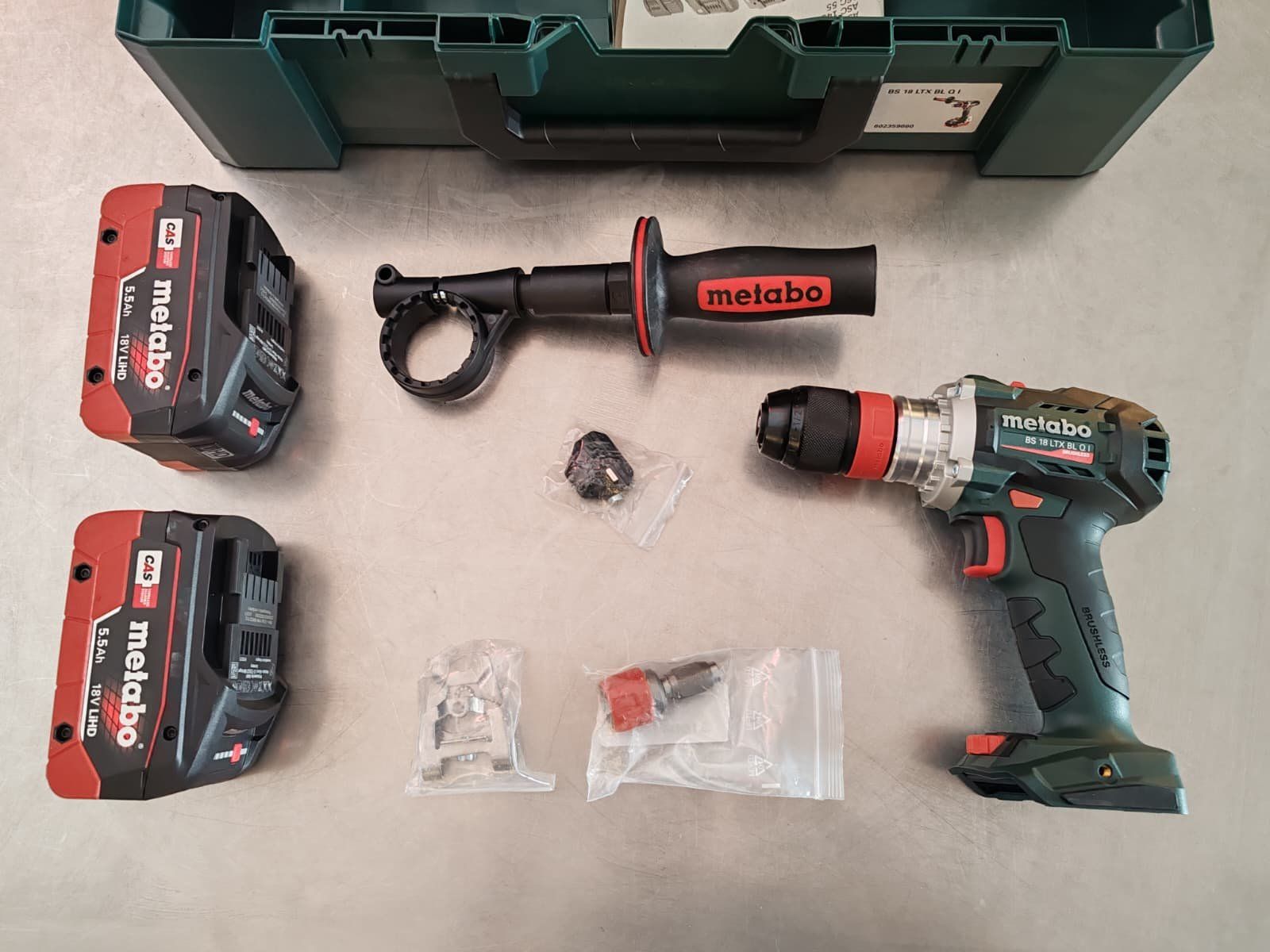 Metabo Trapani: Metabo BS 18 LTX BL Q I Akkuschrauber – Nuovo (secondo la descrizione) da Bern venduto da PrettyGood 2