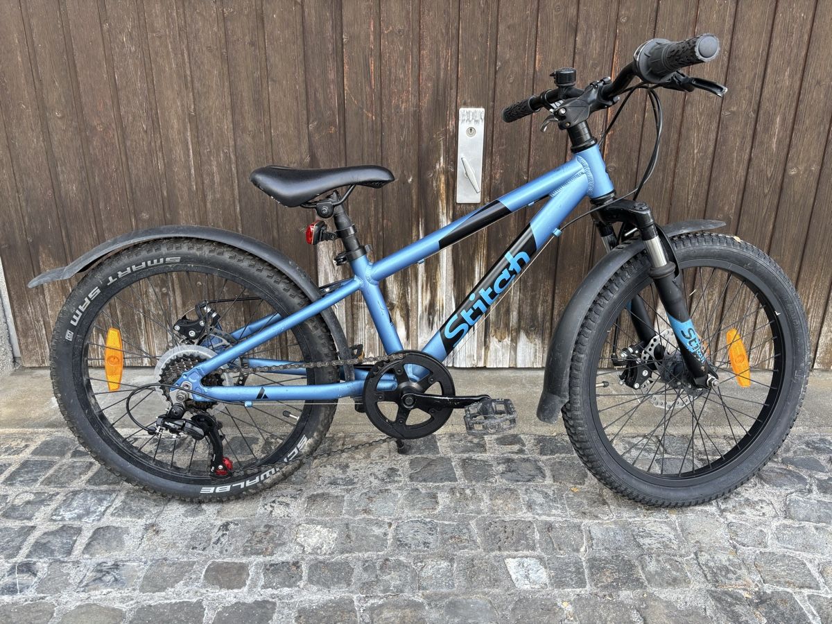 Biciclette: Kinderfahrrad Stitch 20“ – Usato da Schwändi GL venduto da Errikson