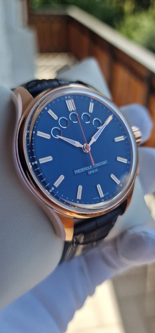Frederique Constant Uhren: Frédérique Constant Regetta Yacht Timer Bleue - Set Complet – Neu (gemäss Beschreibung) aus Vernier von dyl_8v8k
