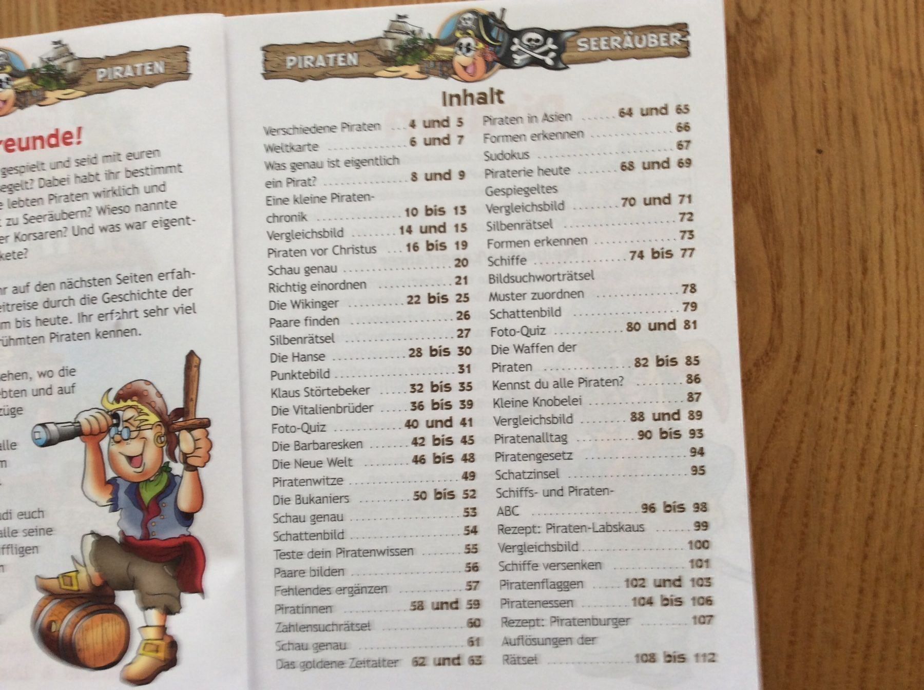 Bücher: Die Welt der Piraten Einfach schlau! – Gebraucht aus Wetzikon ZH von Laube02 2