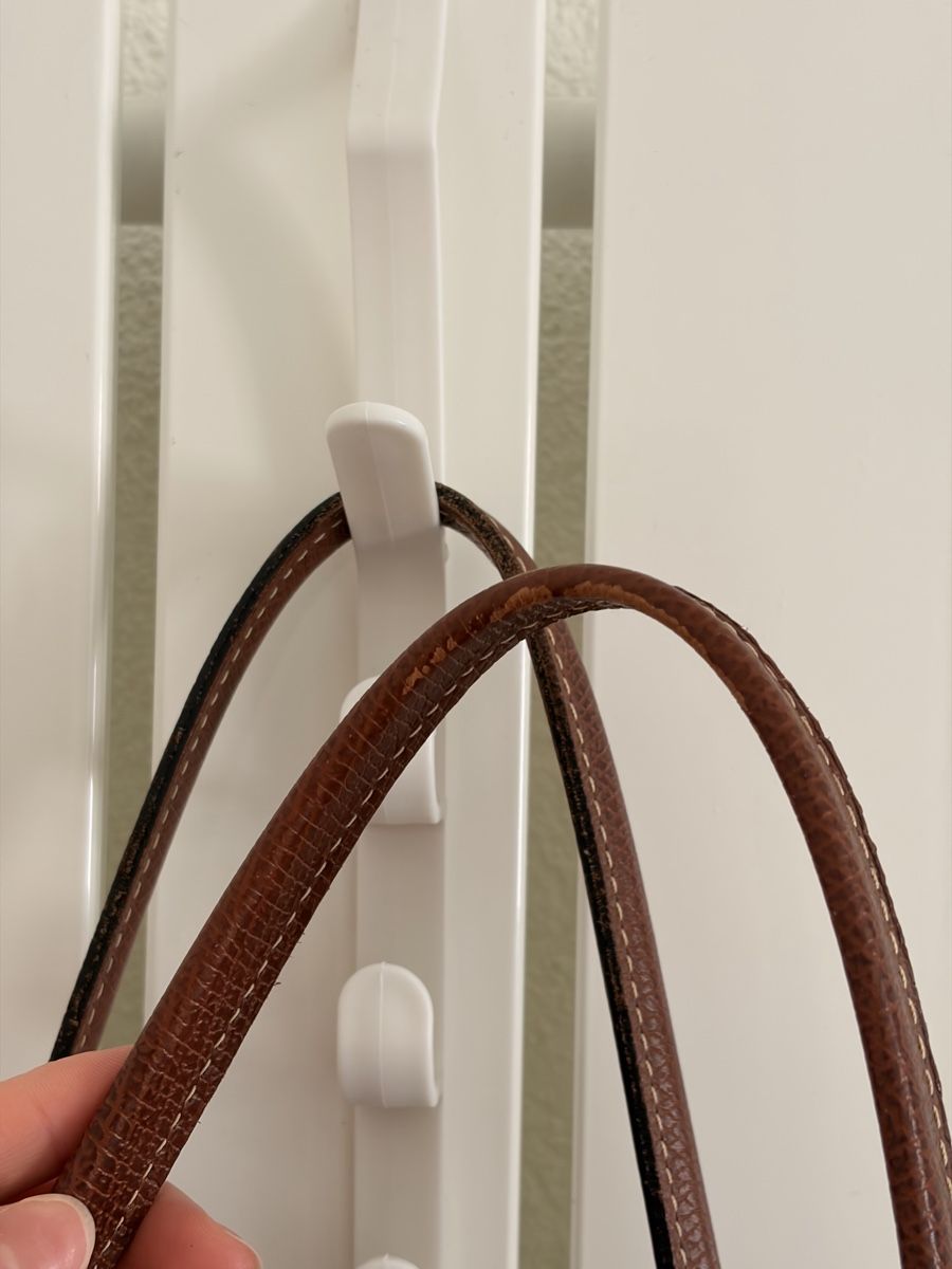 Longchamp Taschen für Damen: LONGCHAMP BURGUNDY TOTE BAG – Gebraucht aus Zürich von eduardag 2