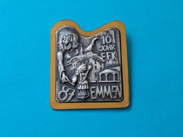 Fasnachts Plakette Emmen 1987 (y409)
