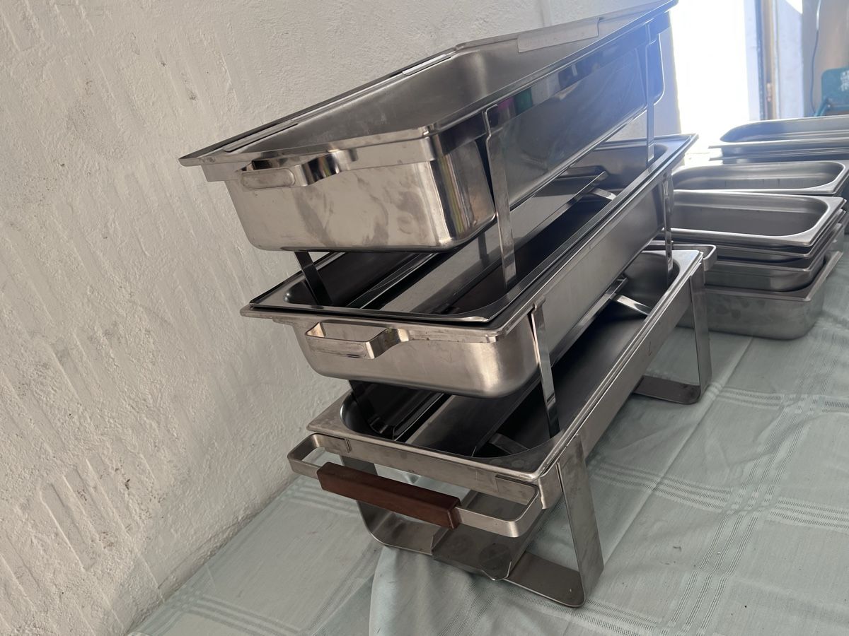 Komplettküchen: Chafing Dishes Set (24) – Gebraucht aus Glattfelden von bro_f2vv 7