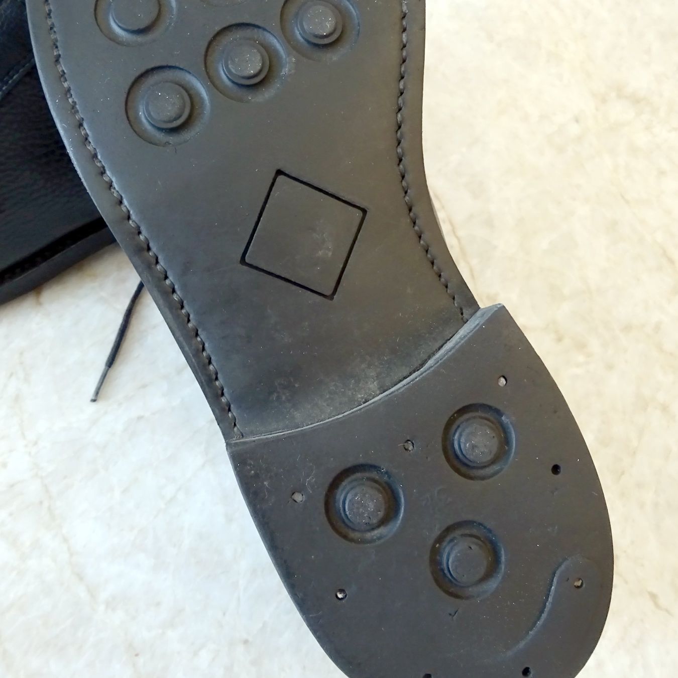 Scarpe da uomo: Lottusse Selection 1877 Derby Leder Schwarz Gr. 42 – Usato da Zürich venduto da Gk2002 4