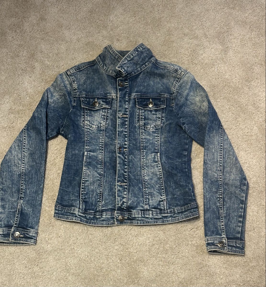 Giacche & Cappotti: Veste en jeans – Usato da Colombier NE venduto da tim_cb6l