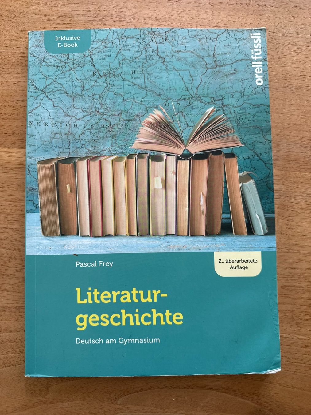 Libri: Literaturgeschichts-Buch – Usato da Egolzwil venduto da l_v5df