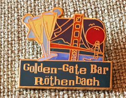 M283 - Pin Golden Gate Bar Röthenbach Nr. 145/500