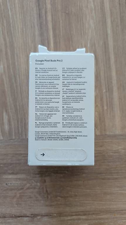 Google Cuffie: Google Pixel Buds Pro 2 Porzellan neu – Nuovo e nell'imballaggio originale da Kaiseraugst venduto da qen_5y7s 1
