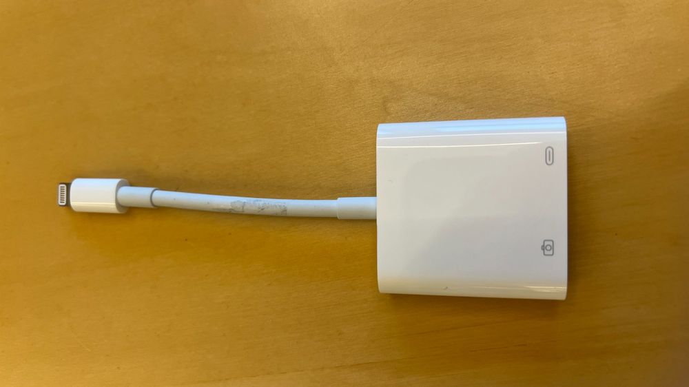 Apple Lightning to USB 3 Camera Adapter Kaufen auf Ricardo