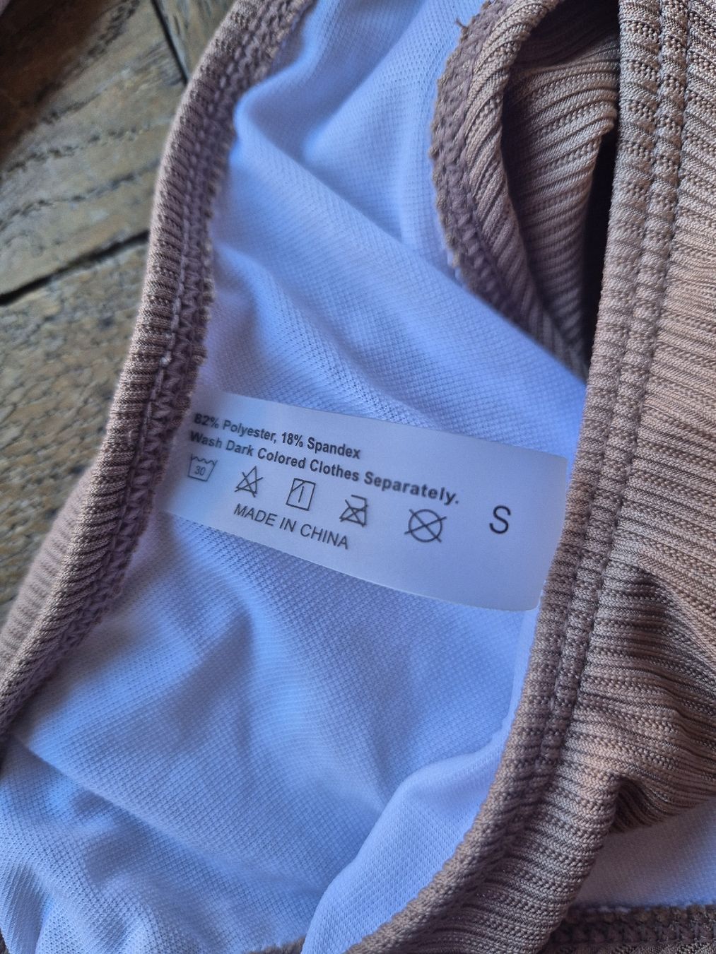 Maillots de bain & Bikinis: Bikini Gr. S hellbraun – Neuf (Voir description) à Zürich par taisli1 3