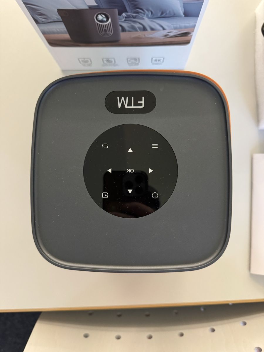 Videoprojektoren: Beamer Led Projector – Gebraucht aus Meisterschwanden von tzw43weber 2