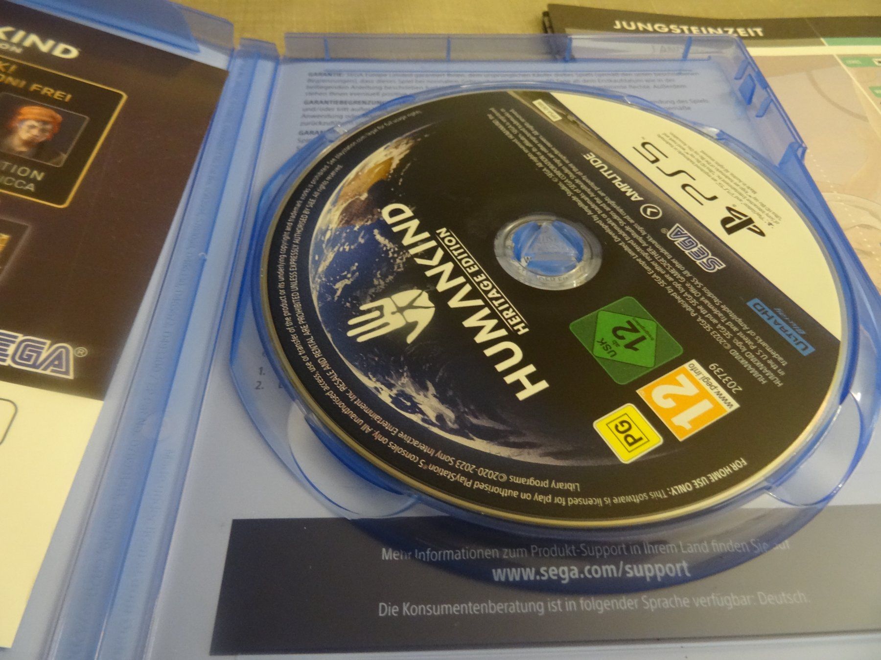 Sony Spiele: Humankind - PS5 – Gebraucht aus Olten von Disc-Ausverkauf 3