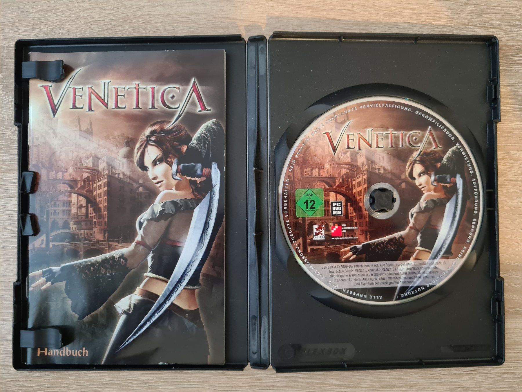 Spiele: Venetica + Map (German) - PC – Gebraucht aus Carouge GE von Franllo 2