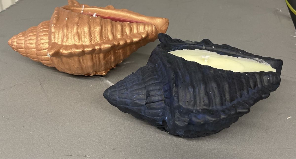Candele: Muschel Kerzen Set,Deko, 2 Stk! – Nuovo e nell'imballaggio originale da Au ZH venduto da Jaggy4 4