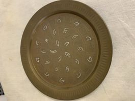 Marrokanisches Teetablett 🫖🫖🫖33cm Durchmesser Ki7