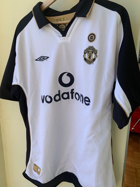Maillot ANGLETERRE world cup 2002 UMBRO David BECKHAM