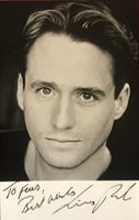 Linus Roache Autogramm signiert Foto 9x14cm Law & Order