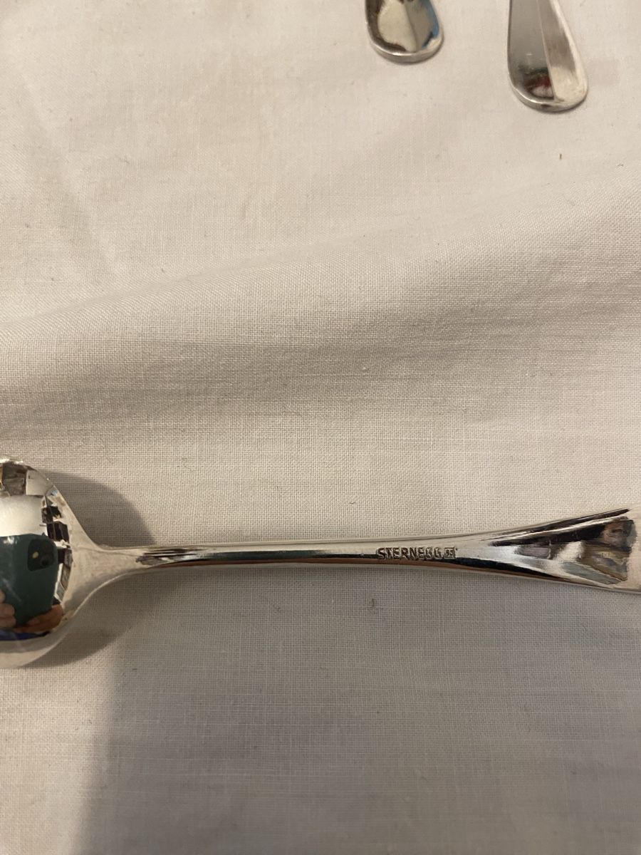 Cucchiai: Sternegg 90 Kaffeelöffel 14 Stück  – Usato da Brüttisellen venduto da Guzzi010 1