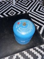 Gasflasche blau 2.750kg CH guter Zustand