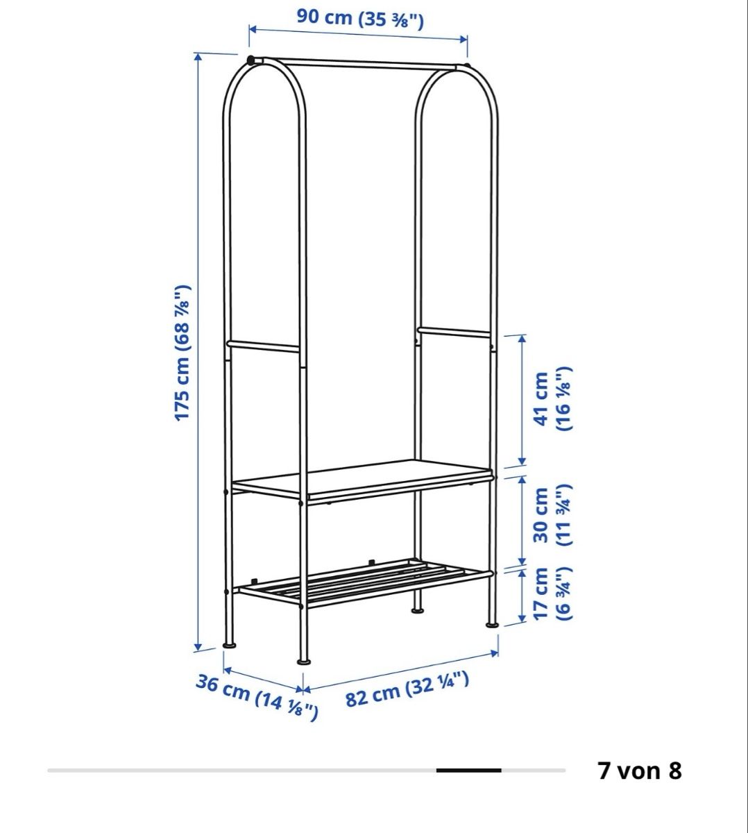 Ikea Garderobe: Garderobenständer IKEA – Gebraucht aus Bern von lis_vb2h 1