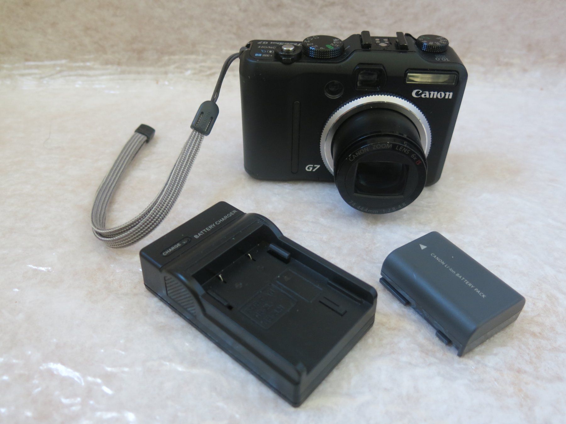 Canon Kamera: Canon Powershot G7 - DEFEKT! – Defekt aus Sissach von kaupa