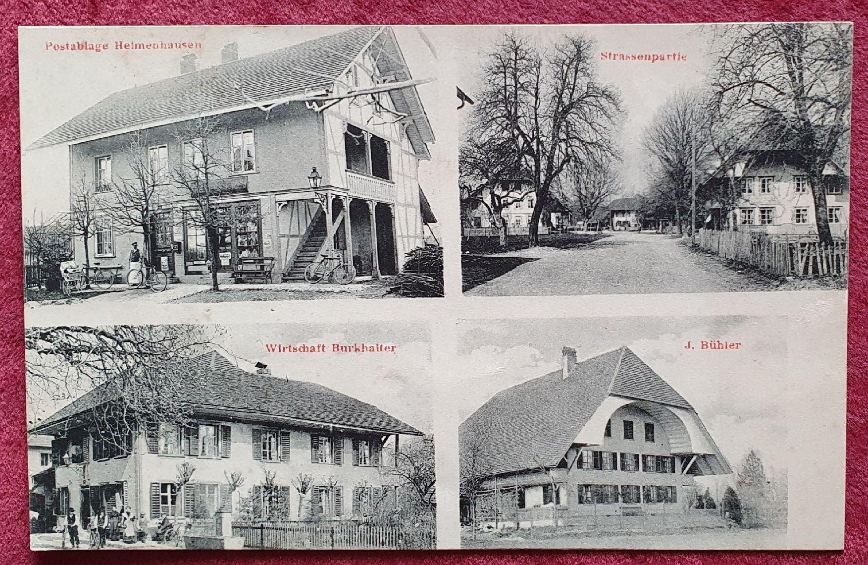 Ansichtskarten: Heimenhausen - 4 Ansichten - TOP – Gebraucht aus Kreuzlingen von Rschweiz1