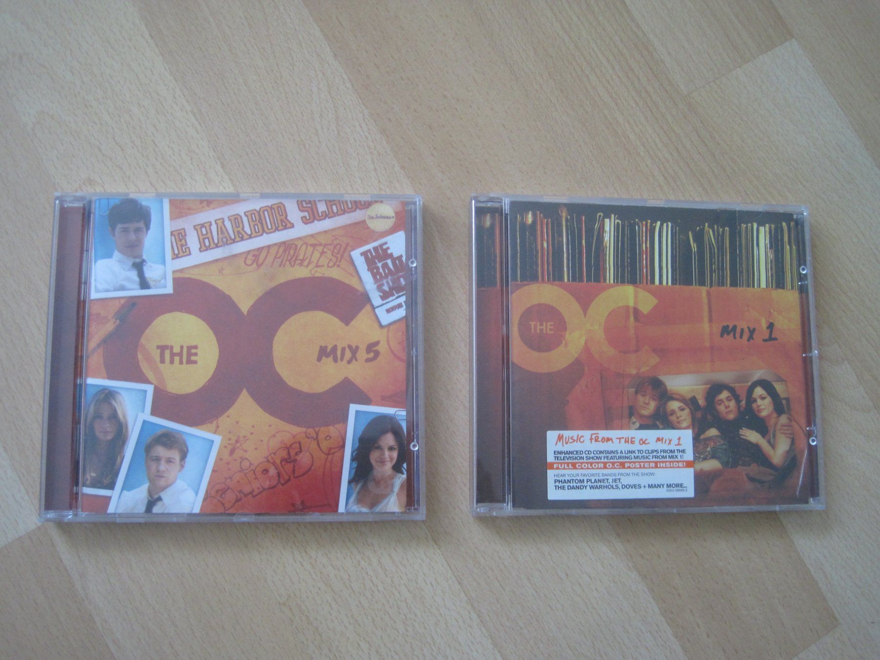 CD: O.C California  CD's Mix 1 & Mix 5 – Usato da Gossau SG venduto da Noryflory