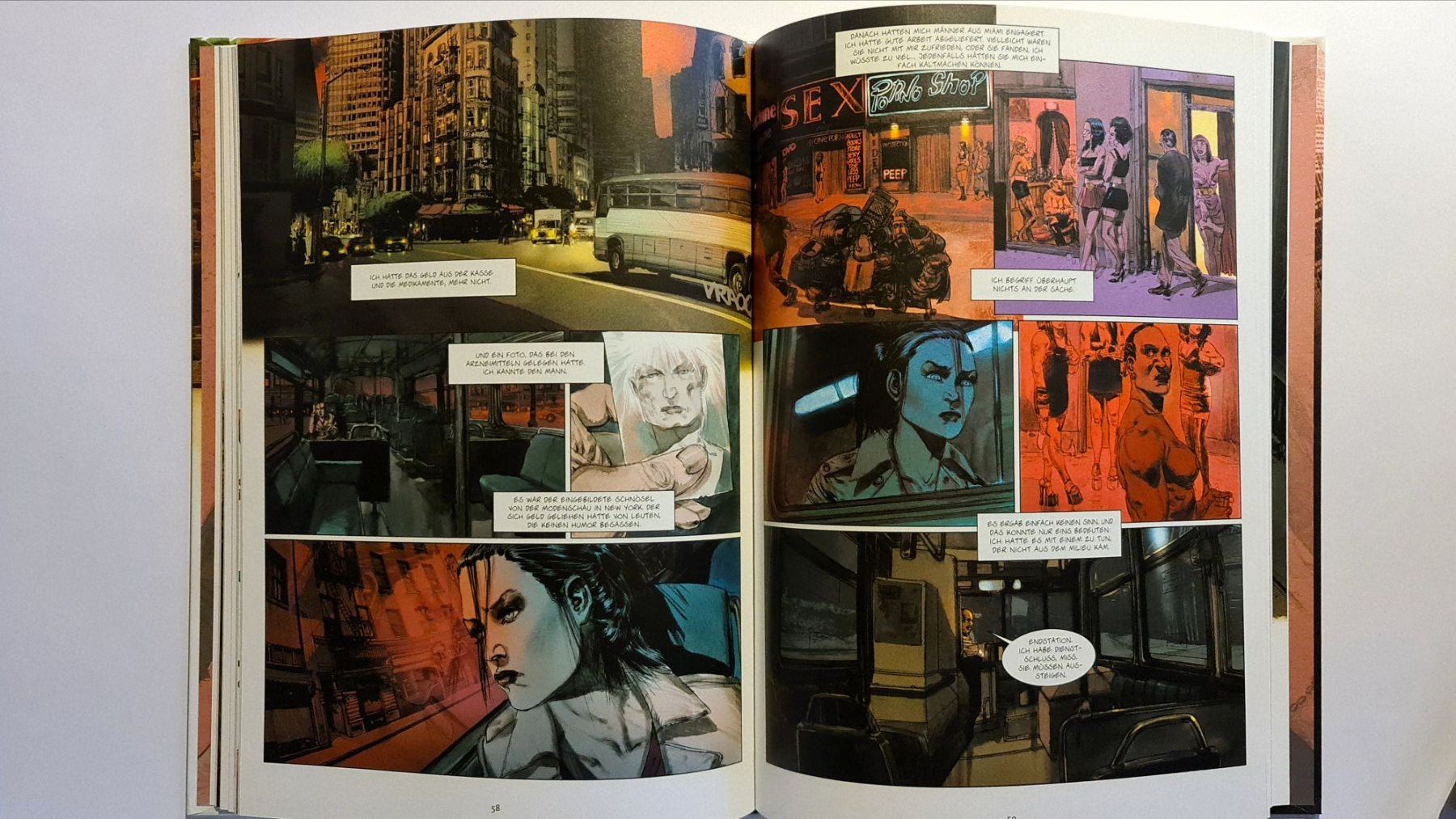 BD: Tomboy Comic, Thriller, Splitter Verlag – Neuf (Voir description) à Aesch BL par pri_fp8t 2