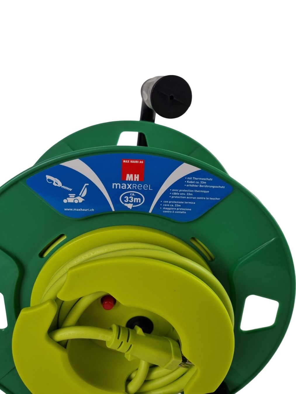 Cavi: Max Hauri GARDEN Gartenkabelrolle | 33 Meter – Nuovo (secondo la descrizione) da Wangen b. Olten venduto da Restwert_Wangen 3