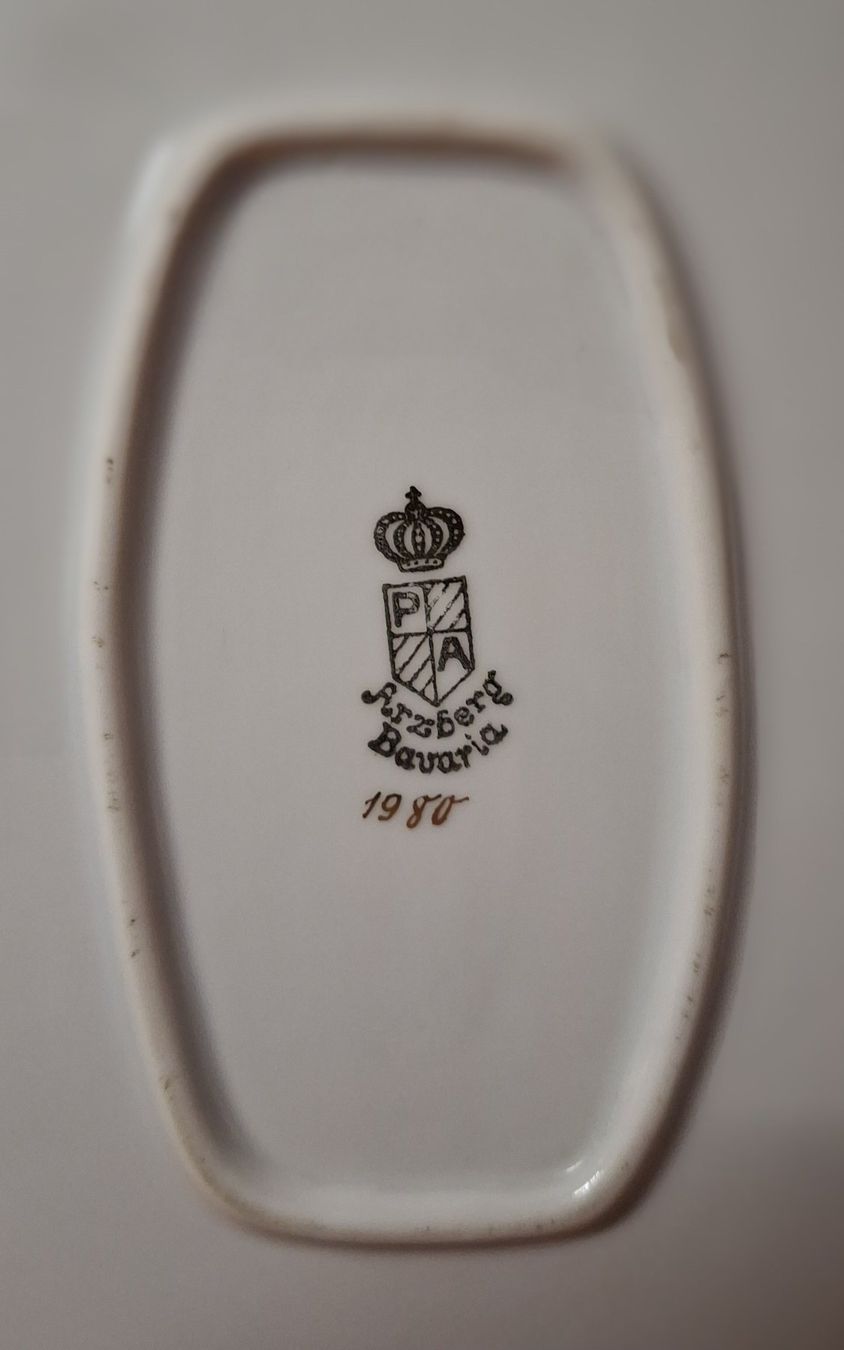 Früchteschale ARZBERG Bavaria P A Stempelung 1980 Vintage (Gebraucht) in Muri AG für CHF 45 – mit Lieferung auf Ricardo kaufen