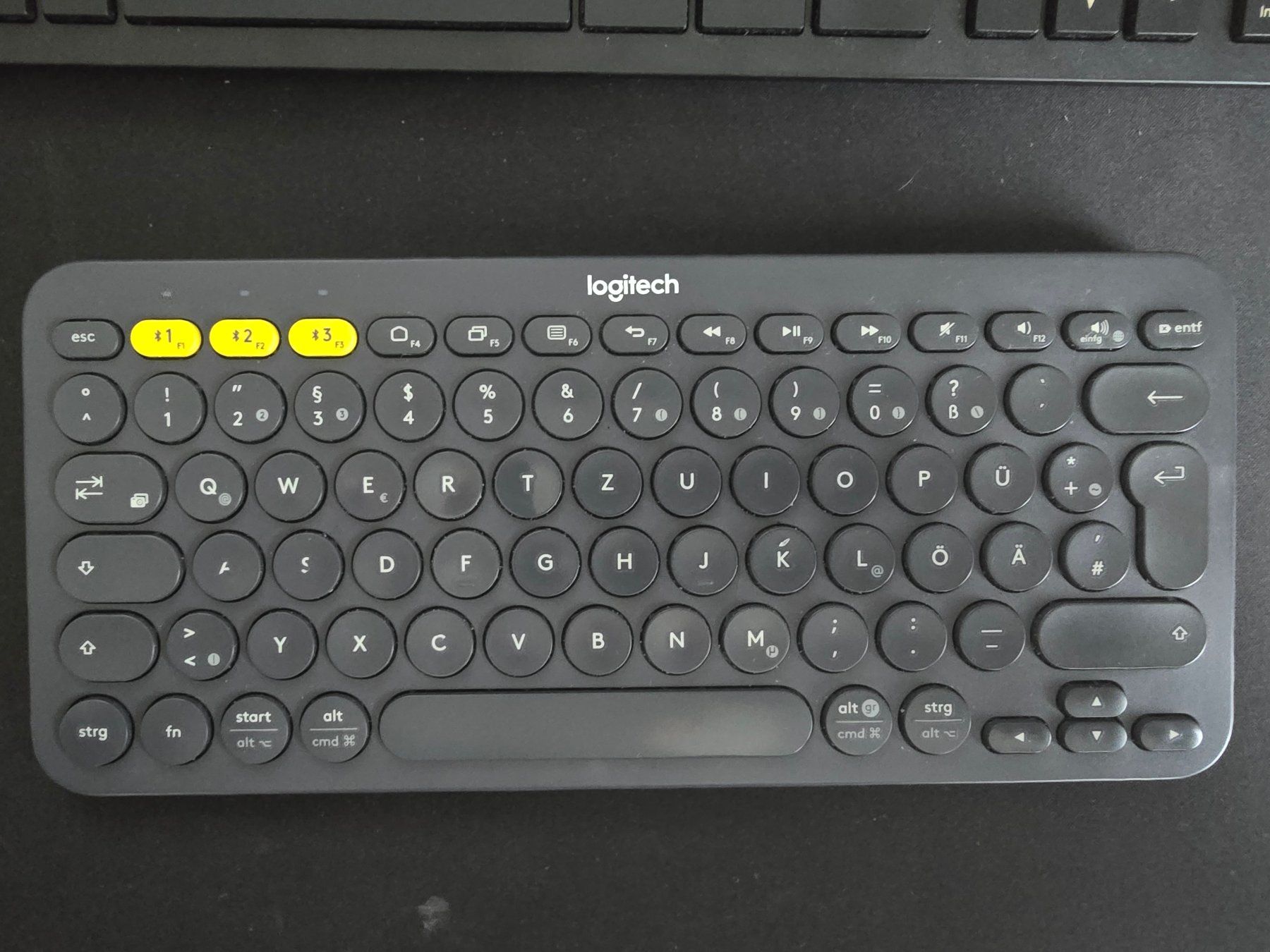 Logitech Tastiere: Keyboard Logitech K380 Bluetooth Multi-Device, neuwertig! – Usato da Fislisbach venduto da ric_vs7l