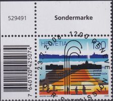 2008, Nr.1278 "Weltkogress" mit ET-Voll-Stempel +ECKTABS