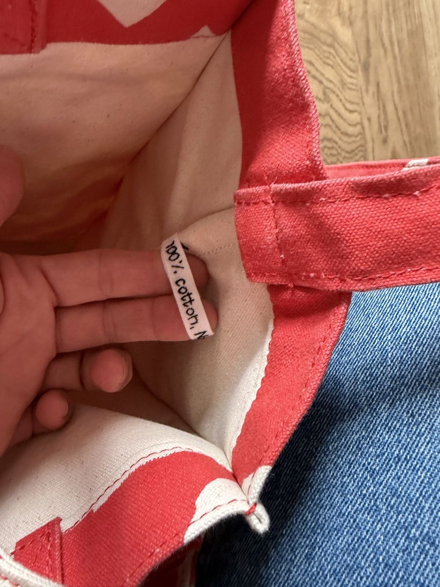 Ensoie Borse: Ensoie cotton bag – Nuovo (secondo la descrizione) da Zuerich venduto da yasminflower 4