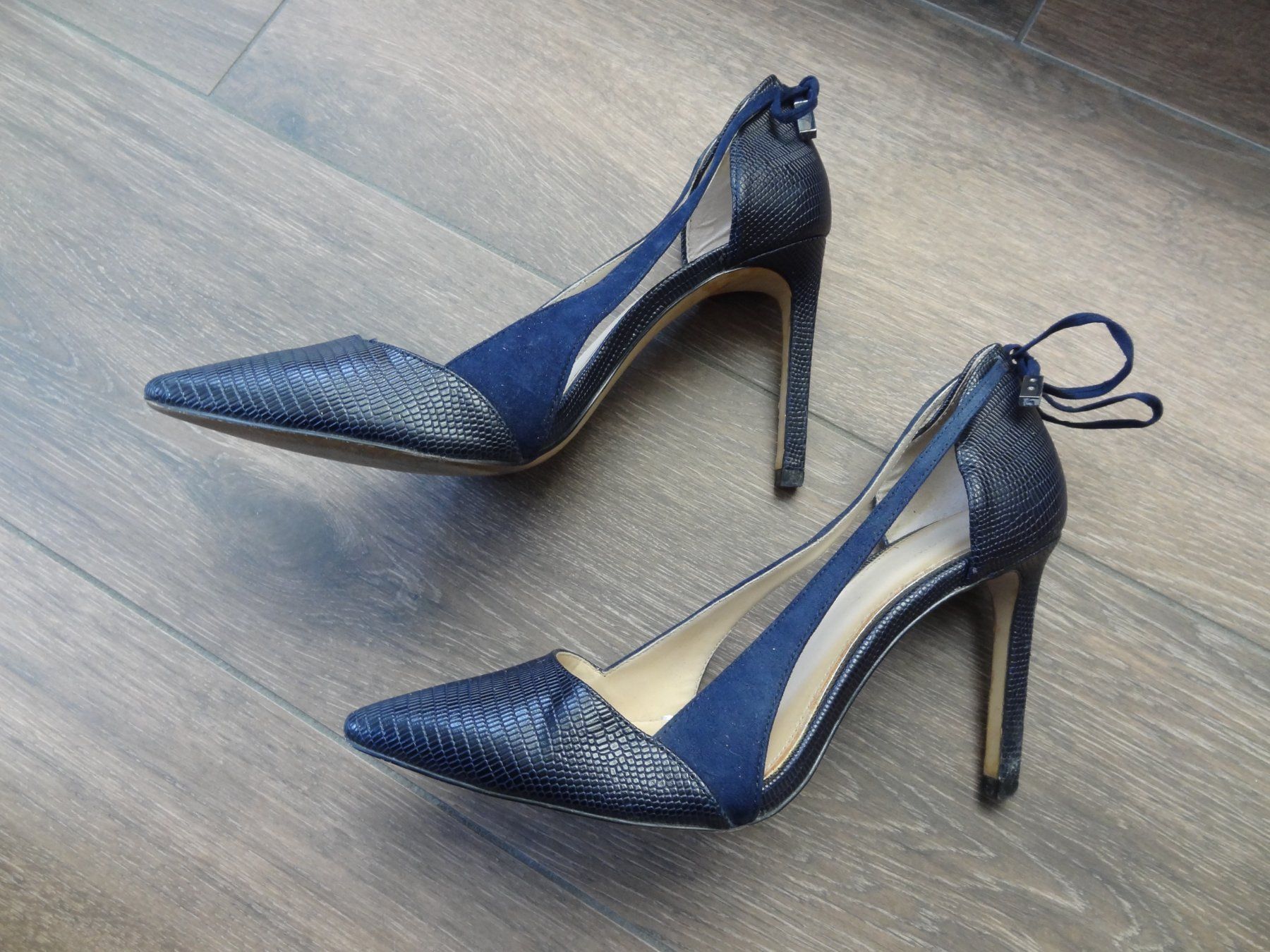 Zara Scarpe da donna: Chaussures à talons Zara taille 39 talons 8cm – Usato da Satigny venduto da salvatore73 3