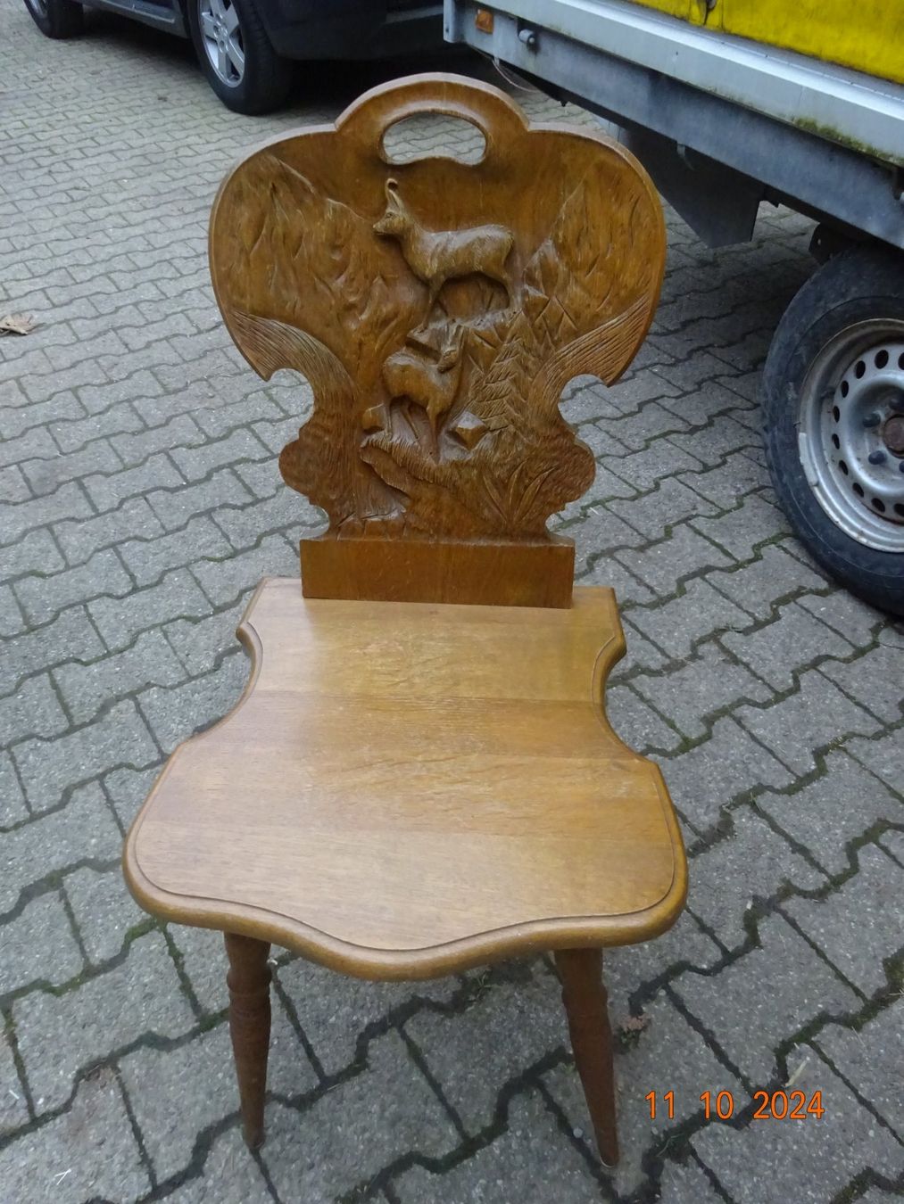 Tavoli: Tischli mit 2 Stühle – Usato da Stein AR venduto da Bienli4 4