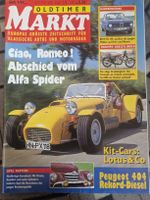 Alfa Spider Kit Cars Lotus&Co Peugeot 404 D Rekord Bmw02