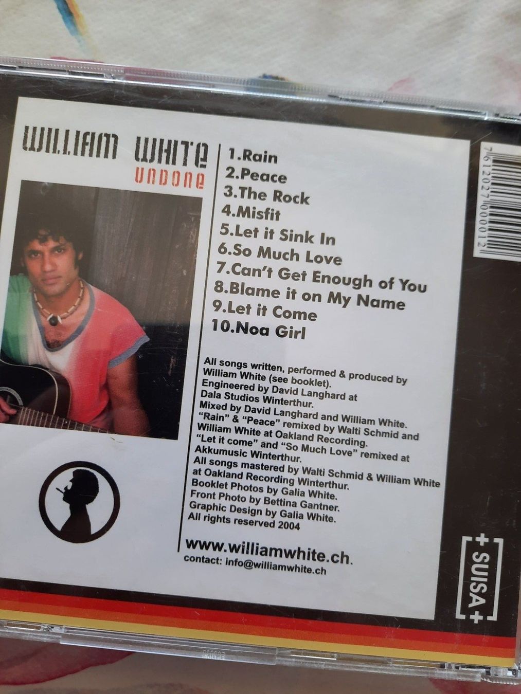 CD: CD William White - Undone – Usato da Pully venduto da bro_n52j 2