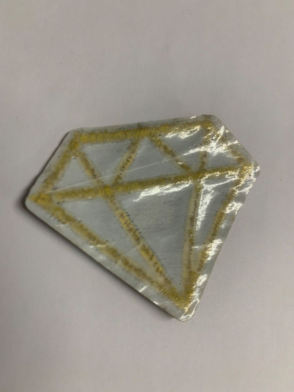 Altro in  Abbigliamento & Accessori: Diamant Badge / Aufnäher – Nuovo e nell'imballaggio originale da Ostermundigen venduto da Mcone 2