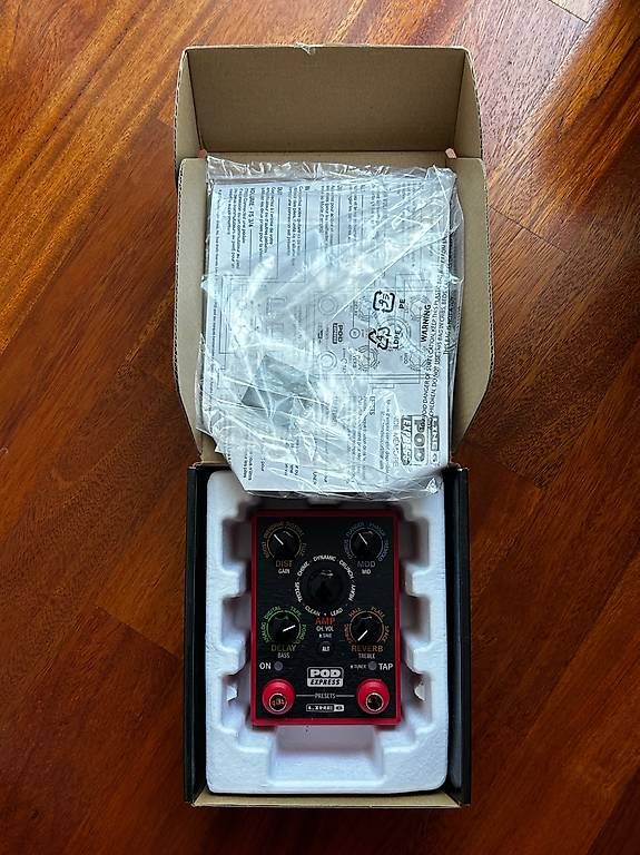 Strumenti musicali: Line 6 POD Express  Pédale multi-effets guitare – Usato da Plan-les-Ouates venduto da den_mkx5 1