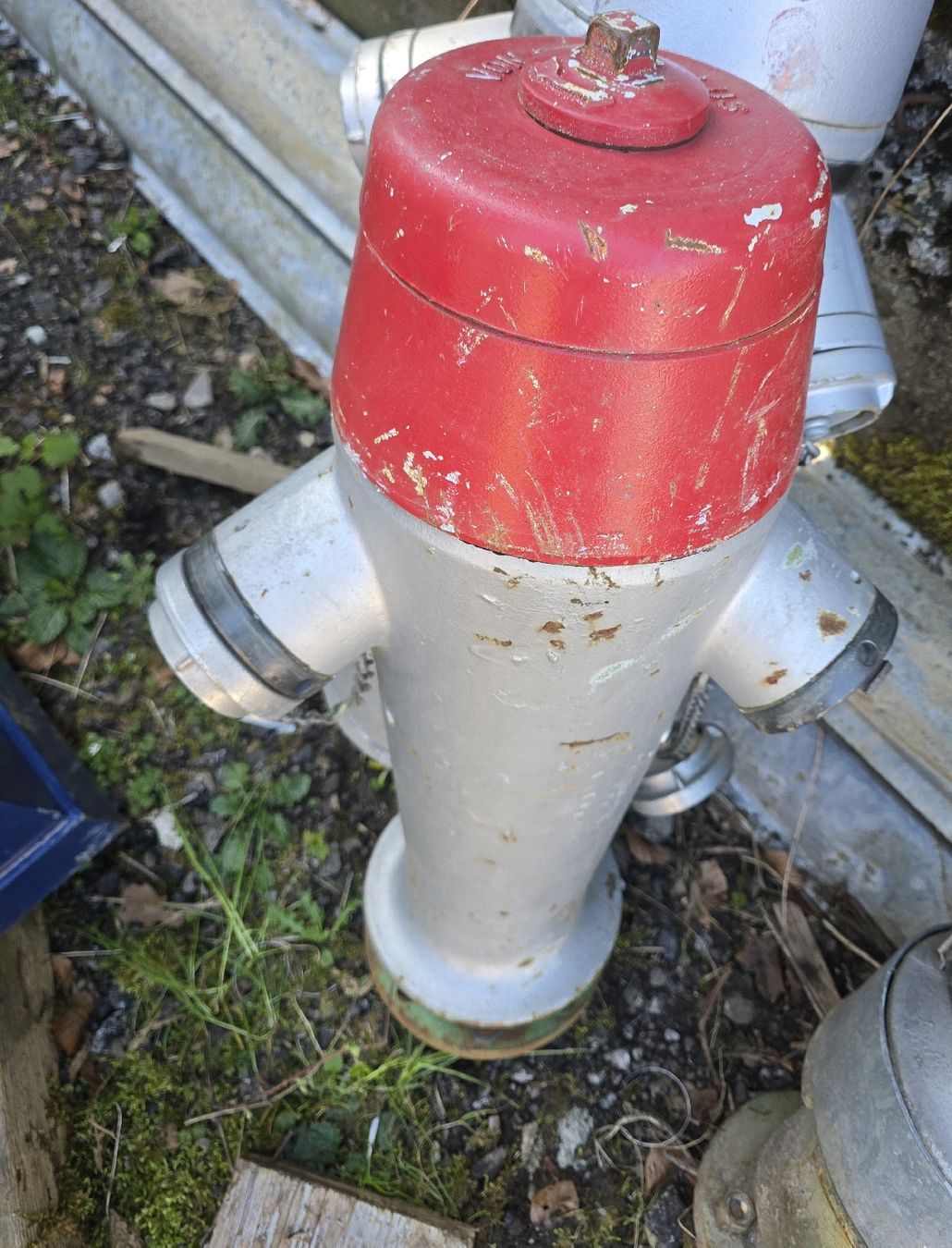 Estintori: Hydrant Hydranten Hydrante Wasserhydrant – Usato da Arni BE venduto da bomba15