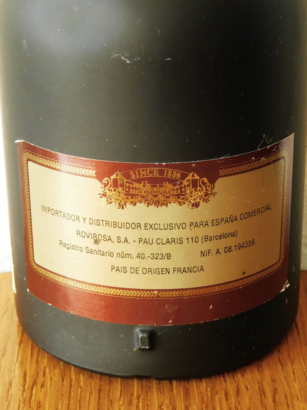 Bevande alcoliche: Grand Empereur 'Napoleon' Brandy. 1970s – Nuovo (secondo la descrizione) da Emmenbrücke venduto da Ulisse-22 3