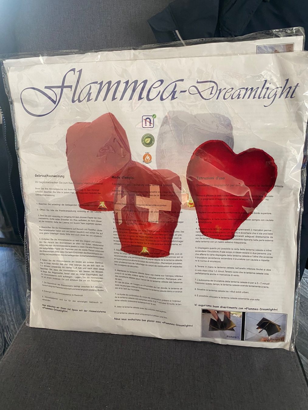 Altro in Decorazioni & Accessori: 2 x Flammea - Dreamlight Himmelslaterne – Nuovo e nell'imballaggio originale da Allenwinden venduto da Obalu 1