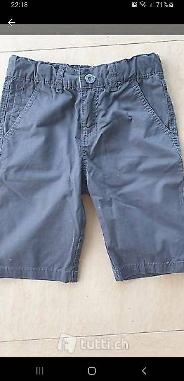 Hosen: Kurze Shorts Hose Gr. 140 – Gebraucht aus Gamprin von man_j9fr