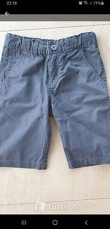Kurze Shorts Hose Gr. 140