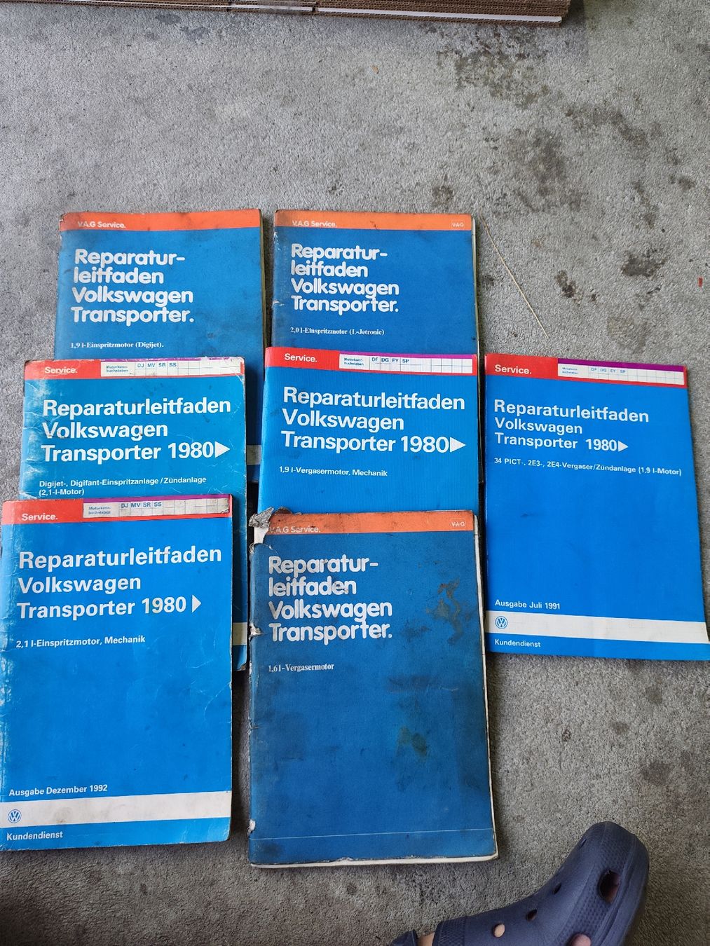 Bücher: VW T3 Werkstatthandbuch  – Gebraucht aus Rebstein von andi322 3
